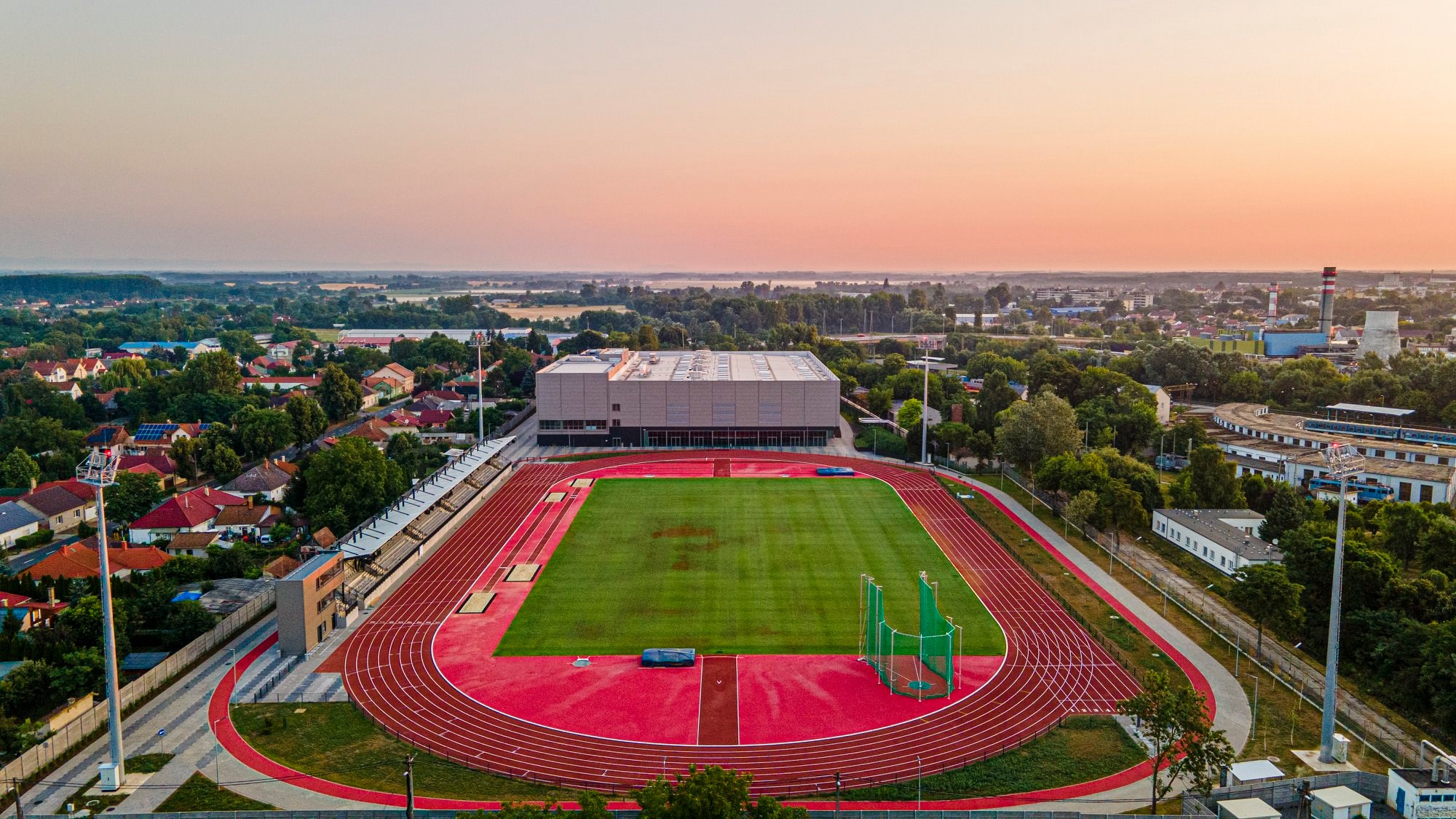 Városi Stadion ökölvívó csarnok